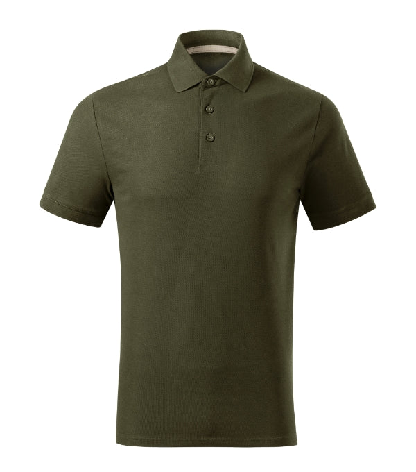 Prime (GOTS) 234 Polokošeľa pánska — military