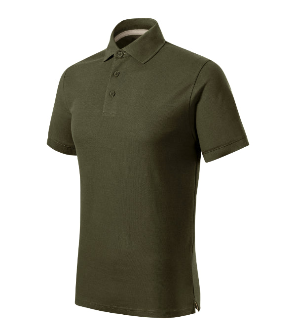 Prime (GOTS) 234 Polokošeľa pánska — military