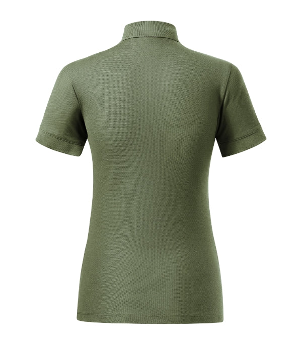 Prime (GOTS) 235 Polokošeľa dámska — khaki