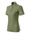 Prime (GOTS) 235 Polokošeľa dámska — khaki