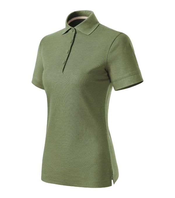 Prime (GOTS) 235 Polokošeľa dámska — khaki