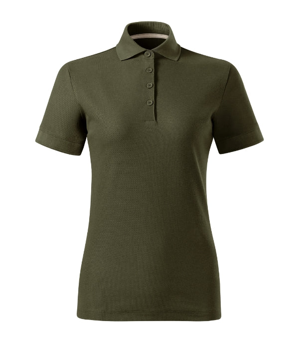 Prime (GOTS) 235 Polokošeľa dámska — military