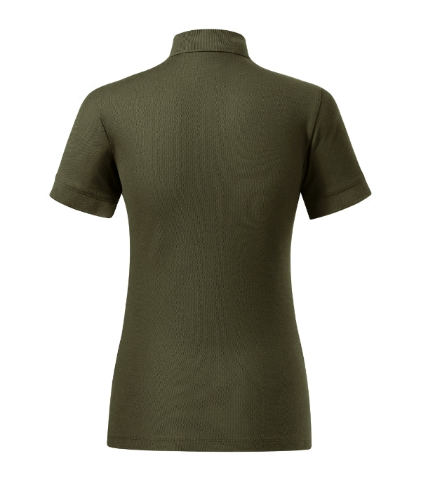 Prime (GOTS) 235 Polokošeľa dámska — military