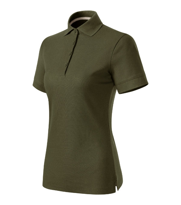 Prime (GOTS) 235 Polokošeľa dámska — military