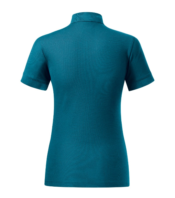 Prime (GOTS) 235 Polokošeľa dámska — petrol blue
