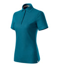 Prime (GOTS) 235 Polokošeľa dámska — petrol blue