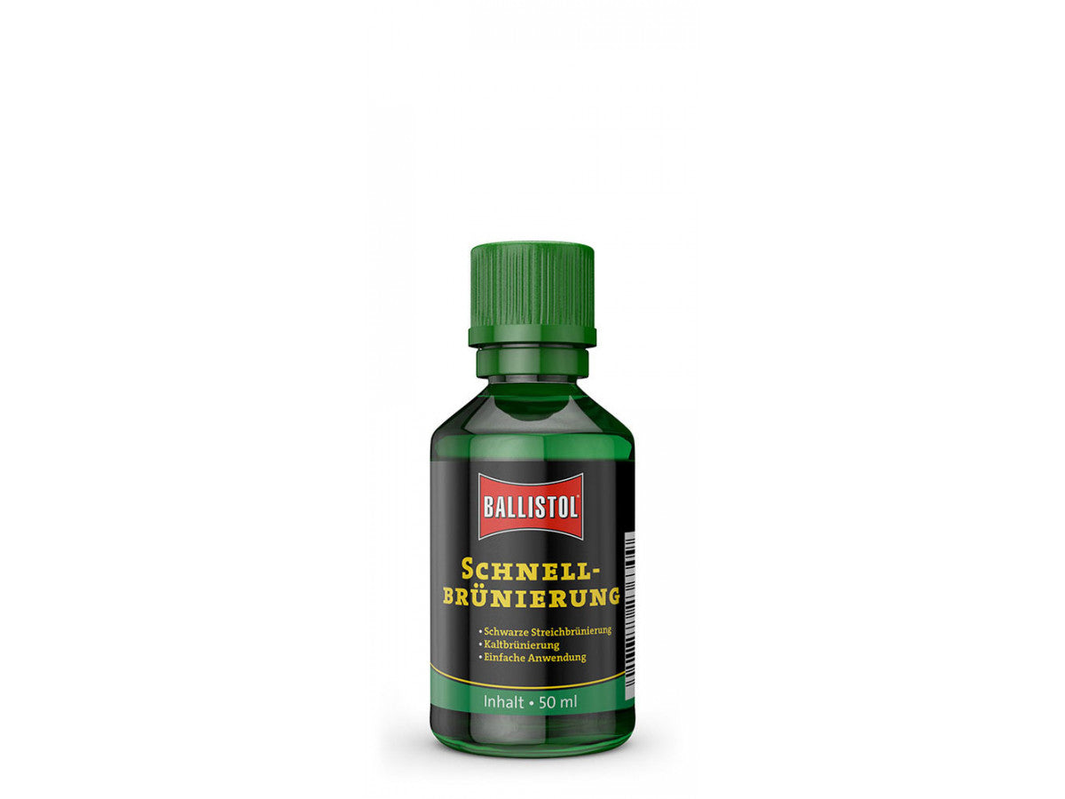 Čiernidlo na oceľ Ballistol, 50ml