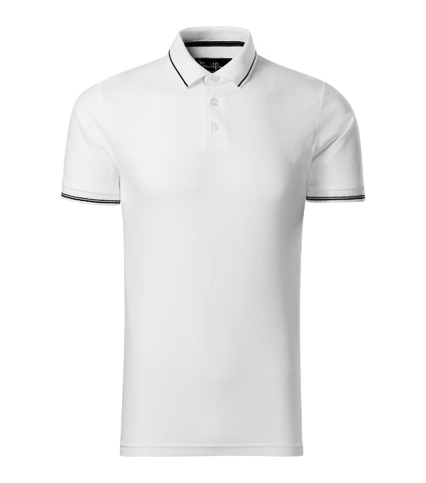 Perfection plain 251 Polokošeľa pánska — biela