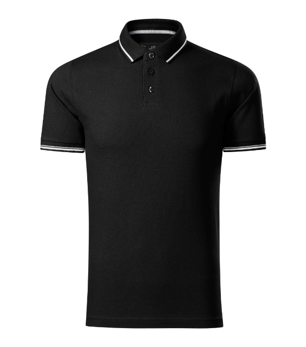 Perfection plain 251 Polokošeľa pánska — čierna
