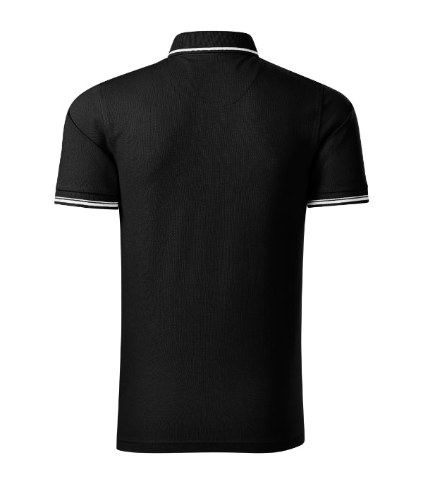 Perfection plain 251 Polokošeľa pánska — čierna