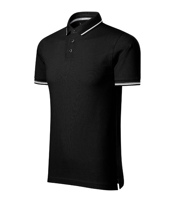 Perfection plain 251 Polokošeľa pánska — čierna