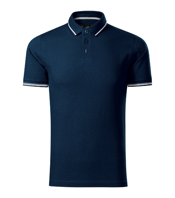 Perfection plain 251 Polokošeľa pánska — tmavomodrá