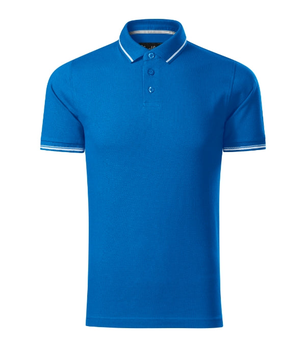 Perfection plain 251 Polokošeľa pánska — snorkel blue