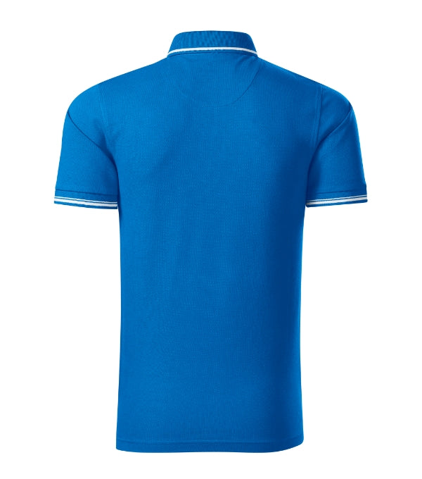Perfection plain 251 Polokošeľa pánska — snorkel blue