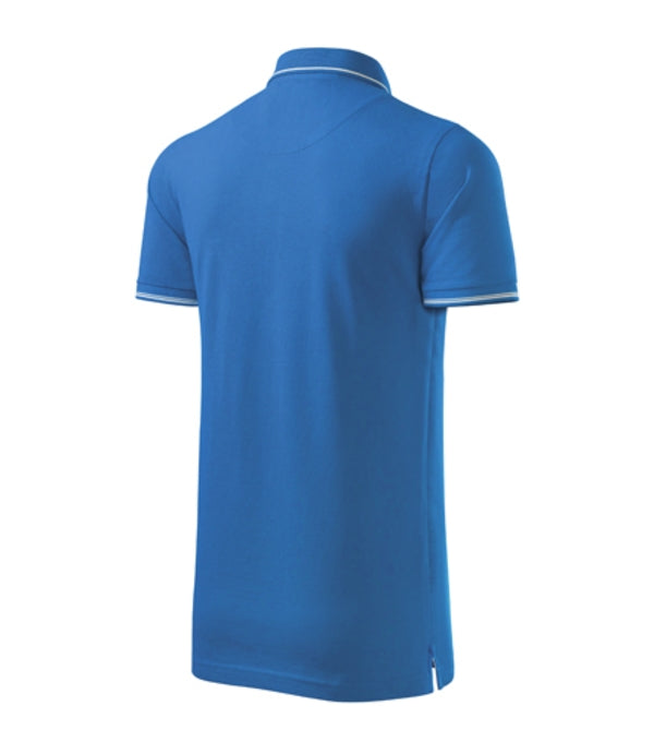 Perfection plain 251 Polokošeľa pánska — snorkel blue