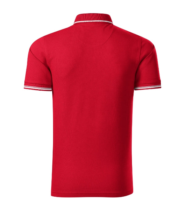 Perfection plain 251 Polokošeľa pánska — formula red