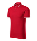 Perfection plain 251 Polokošeľa pánska — formula red