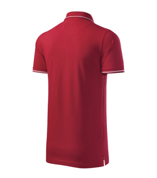 Perfection plain 251 Polokošeľa pánska — formula red