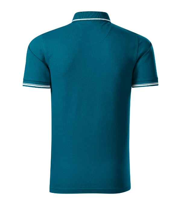 Perfection plain 251 Polokošeľa pánska — petrol blue