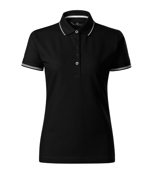 Perfection plain 253 Polokošeľa dámska — čierna
