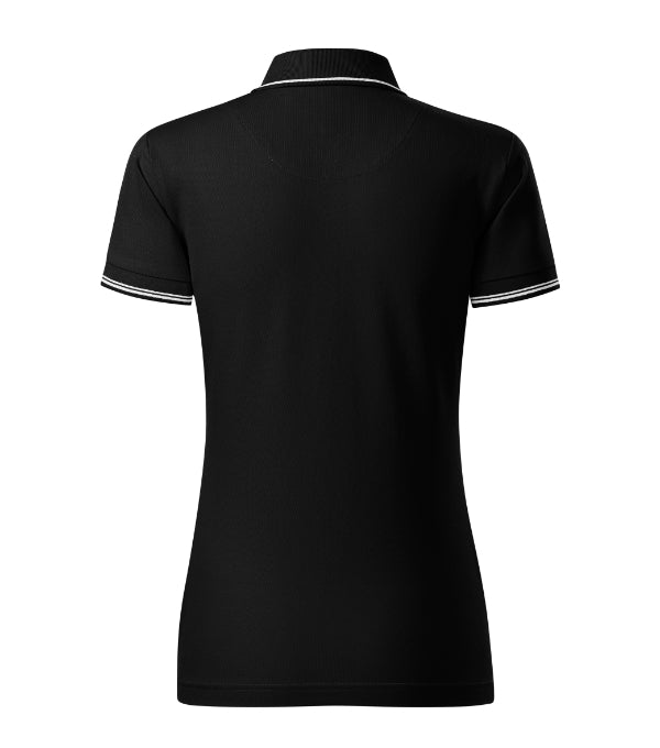 Perfection plain 253 Polokošeľa dámska — čierna