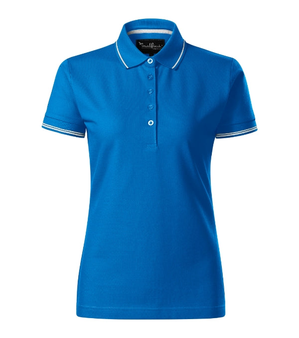 Perfection plain 253 Polokošeľa dámska — snorkel blue