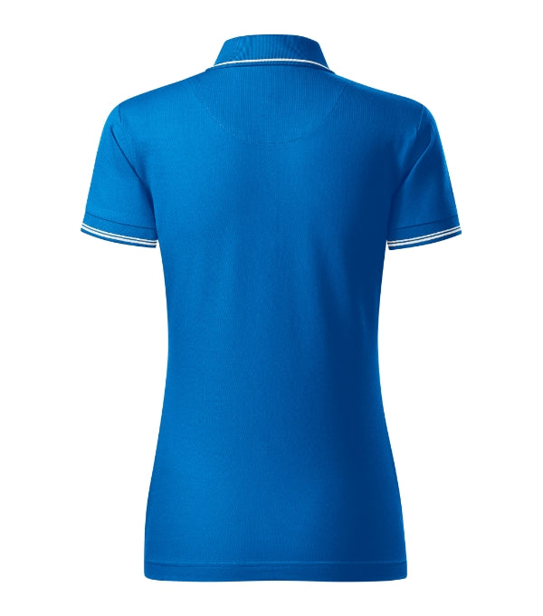 Perfection plain 253 Polokošeľa dámska — snorkel blue