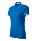 Perfection plain 253 Polokošeľa dámska — snorkel blue