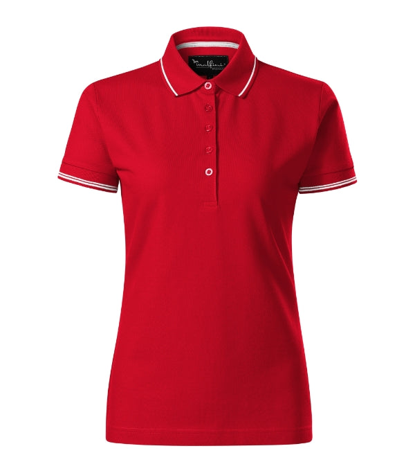 Perfection plain 253 Polokošeľa dámska — formula red
