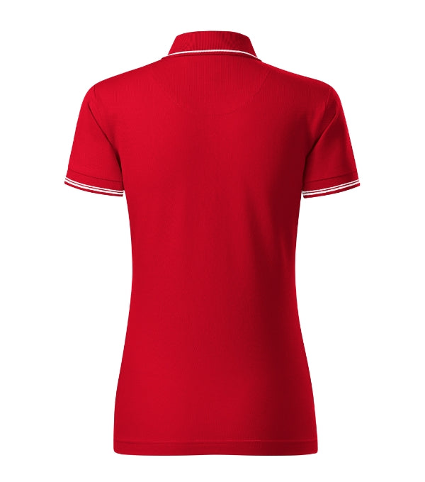 Perfection plain 253 Polokošeľa dámska — formula red