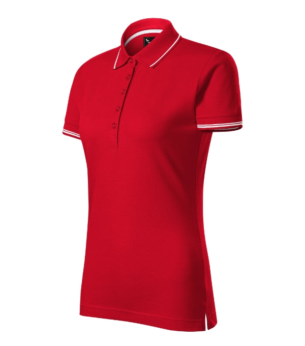 Perfection plain 253 Polokošeľa dámska — formula red