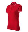 Perfection plain 253 Polokošeľa dámska — formula red