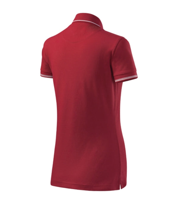 Perfection plain 253 Polokošeľa dámska — formula red