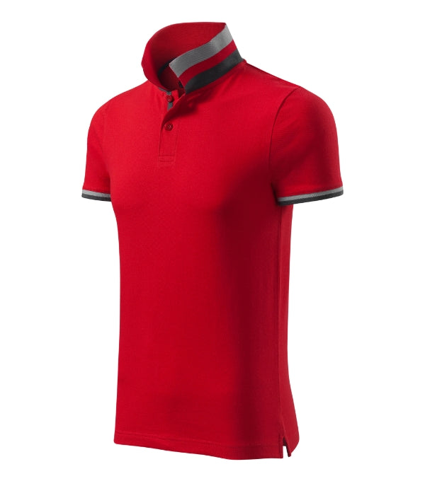 Collar Up 256 Polokošeľa pánska — formula red