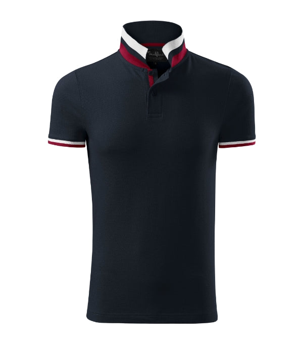 Collar Up 256 Polokošeľa pánska — dark navy