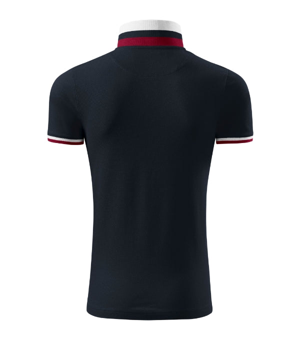 Collar Up 256 Polokošeľa pánska — dark navy