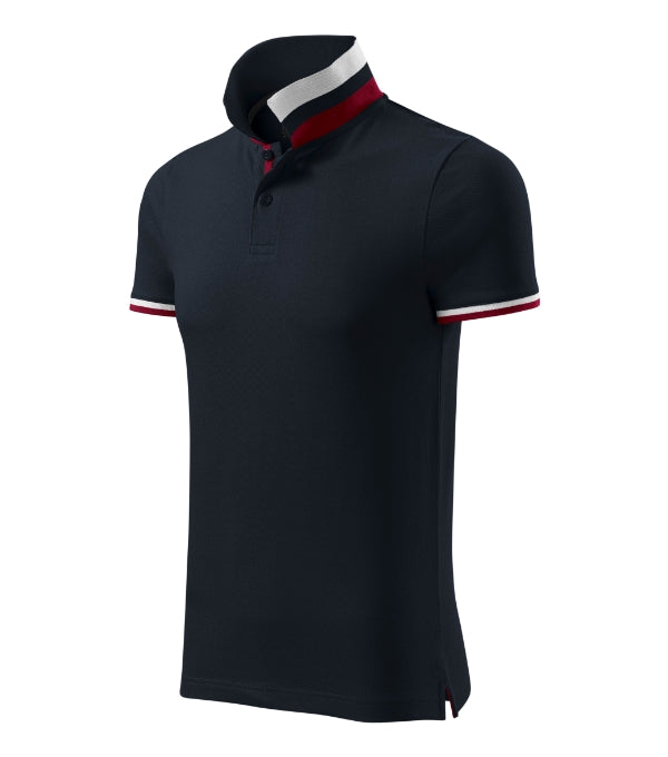 Collar Up 256 Polokošeľa pánska — dark navy
