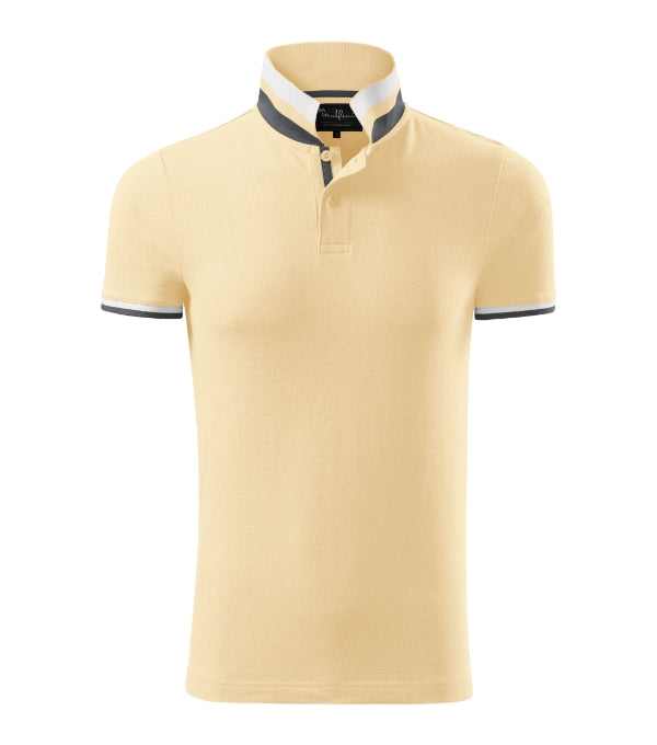 Collar Up 256 Polokošeľa pánska — bourbon vanilla