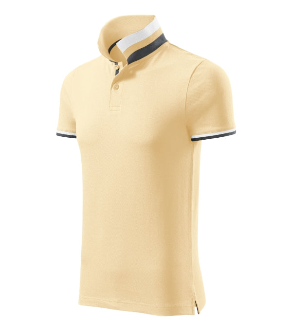 Collar Up 256 Polokošeľa pánska — bourbon vanilla