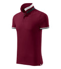 Collar Up 256 Polokošeľa pánska — garnet