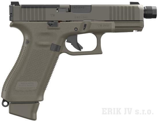 G45 pistol set PR "Hunter Edition" (MOS/FS/M13,5x1LH/Green)