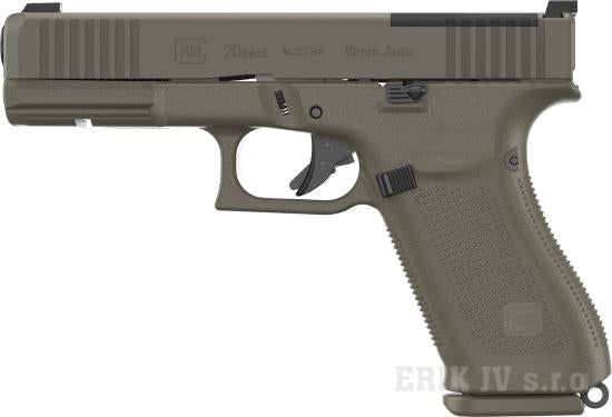 G20 pistol set PR "Hunter Edition" (Gen5/MOS/FS/Green)