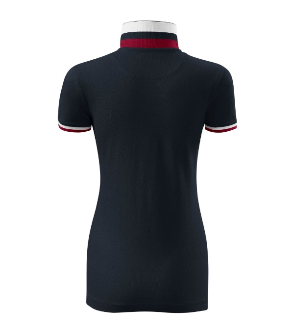 Collar Up 257 Polokošeľa dámska — dark navy