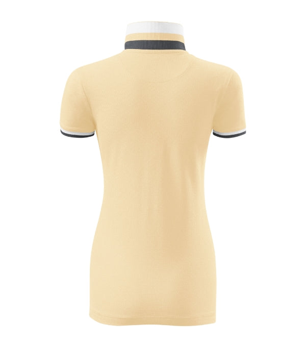 Collar Up 257 Polokošeľa dámska — bourbon vanilla