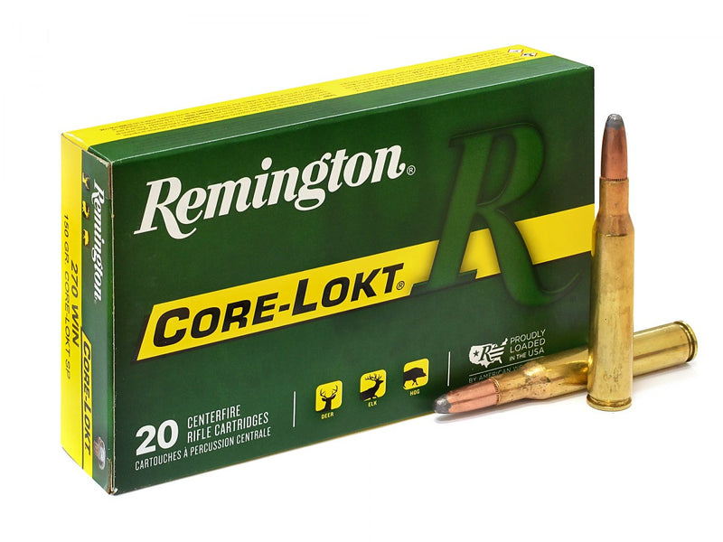 .270 Winchester Remington Core-Lokt 150gr/9,72g SP