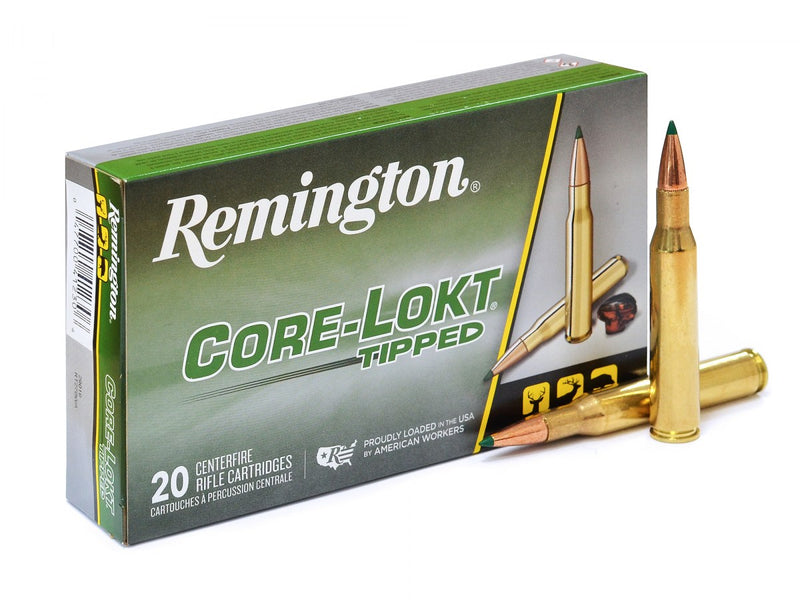 .270 Winchester Remington Core-Lokt Tipped 130gr/8,42g