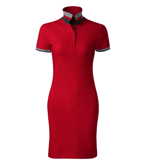 Dress up 271 Šaty dámske — formula red