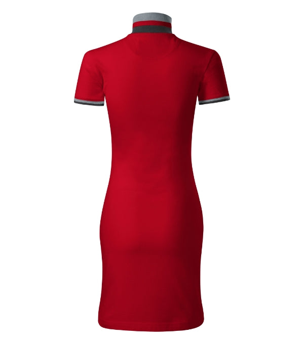 Dress up 271 Šaty dámske — formula red