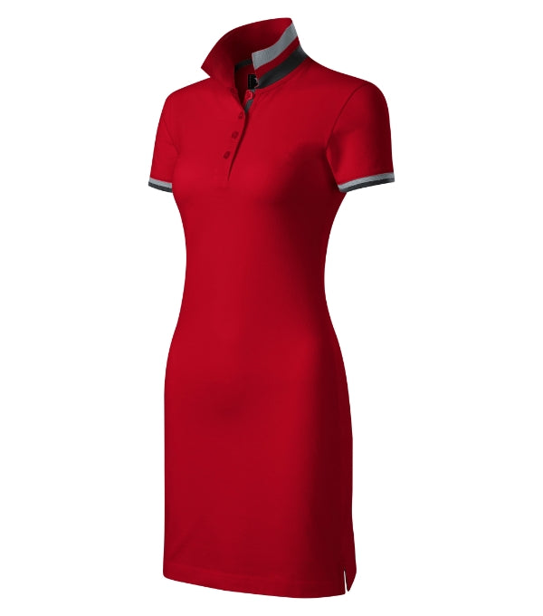 Dress up 271 Šaty dámske — formula red