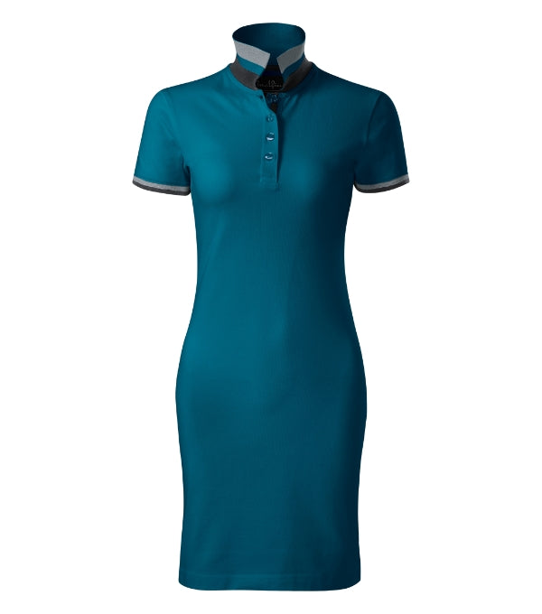 Dress up 271 Šaty dámske — petrol blue